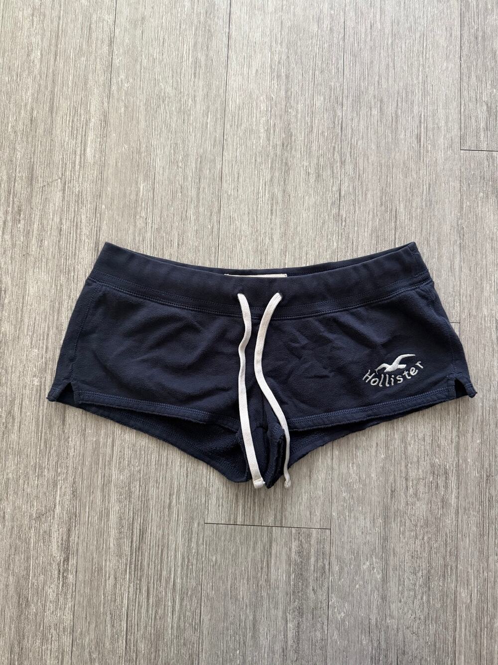 Vintage Y2k Hollister Co. Blue Low Rise Shorts
